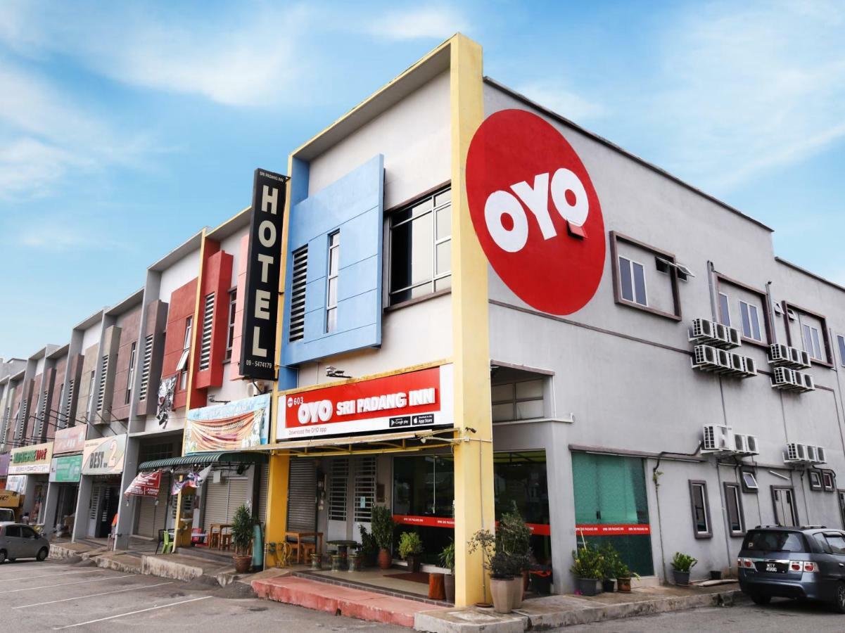 Oyo 603 Sri Padang Inn Kuantan Eksteriør bilde